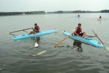 Activité aviron du CG 82