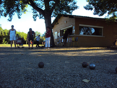 Camping de la base de loisir du Tarn et de la Garonne