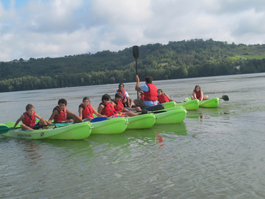 Activité Canoë du CG 82