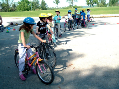 Activité cyclisme du CG 82