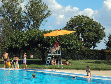 Activité piscine du CG82