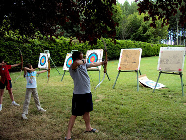 Activité tir à l'arc du CG82