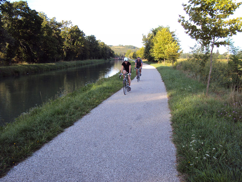 Cyclisme de voie verte du Tarn et de la Garonne